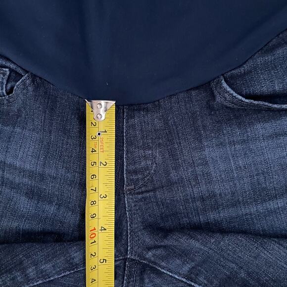 AG Denim Maternity Secret Belly Ankle Legging Jean - Picture 6 of 13